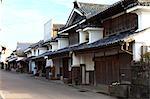 Udatsu old town, Tokushima Prefecture