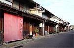 Udatsu old town, Tokushima Prefecture