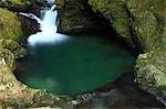 Waterfall in Shinshiro, Aichi Prefecture