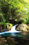 Waterfall in Kikuchi valley, Kumamoto Prefecture