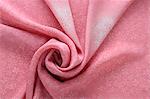 Pink wrapping cloth