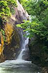 Senga waterfall, Yamanashi Prefecture