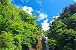 Senga waterfall, Yamanashi Prefecture