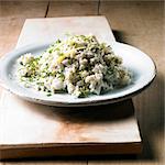 Lemon risotto with thyme