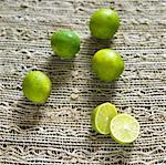 Whole Key Limes; One Halved