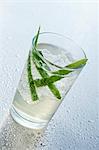 An aloe vera drink