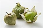 Three tomatillos