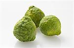 Three kafir limes