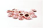 Raspberry "Eyeball" Nonpareils