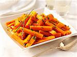 Carrots with chives