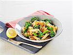 Penne with broccoli