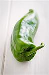 A green pointed pepper