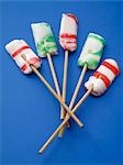 Striped lollies