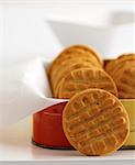 Peanut butter biscuits