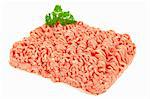 Minced pork and beef