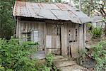 A common agricultural worker's shack, Ben Ke, Vietnam, Indochina, Southeast Asia, Asia