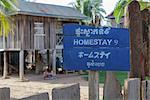 A homestay at Chambok Ecotourism Resort, Cambodia, Indochina, Southeast Asia, Asia