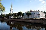 Smolny Cathedral, St. Petersburg, Russia, Europe