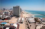 Herod Hotel, Gordon Beach, Hayarkon Street, Tel Aviv, Israel, Middle East