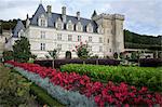 Chateau de Villandry, UNESCO World Heritage Site, Indre-et-Loire, Loire Valley, France, Europe