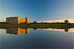 Carew Castle, Pembrokeshire, Wales, United Kingdom, Europe