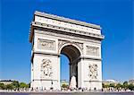 Arc de Triomphe, Paris, France, Europe