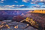 Pipe Creek Vista Point Overlook, South Rim, Grand Canyon National Park, UNESCO World Heritage Site, Arizona, United States of America, North America