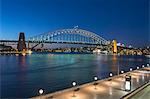 Harbour Bridge, Sydney, New South Wales, Australia, Pacific