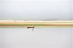 Along Tsiribihina, a river flowing from Madagascar in the Mozambique Channel by a delta, Madagascar, Indian Ocean, Africa