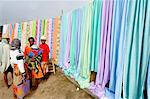 Friday market in the Betsileo country, around Fianarantsoa, Madagascar, Africa