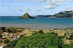 Le Pain de Sucre, Bay of Antsiranana (Diego Suarez). Diana region, Madagascar, Indian Ocean, Africa