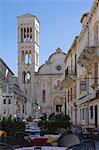 St. Stephen's Cathedral in the medieval city of Hvar, on the island of Hvar, Dalmatia, Croatia, Europe
