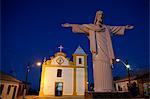 Nossa Senhora da Ajuda church, Arraial d'Ajuda, Bahia, Brazil, South America