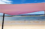 People swimming at Parracho Beach, Arraial d'Ajuda, Bahia, Brazil, South America