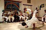 Capoeira class, Salvador (Salvador de Bahia), Bahia, Brazil, South America