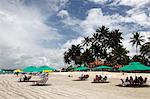 Porto de Galinhas beach, Pernambuco, Brazil, South America