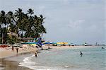 Porto de Galinhas beach, Pernambuco, Brazil, South America