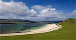Coral Beach at An Dorneil, Loch Dunvegan, Isle of Skye, Inner Hebrides, Scotland, United Kingdom, Europe