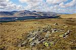 Galloway Hills from Rhinns of Kells, Dumfries and Galloway, Scotland, United Kingdom, Europe