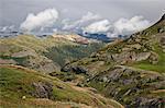 Clouds over the San Juan Mountains, San Juan National Forest, Colorado, United States of America, North America