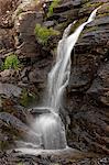 Waterfall, San Juan National Forest, Colorado, United States of America, North America