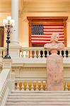 North Atrium in the Georgia State Capitol, Atlanta, Georgia, United States of America, North America