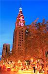 Daniel's and Fisher Tower, 16th Street Mall, Denver, Colorado, United States of America, North America