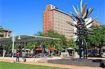 Points of View sculpture by James Surls in Market Square Park, Houston, Texas, United States of America, North America