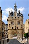 Porte Cailhau, Bordeaux, UNESCO World Heritage Site, Gironde, Aquitaine, France, Europe