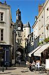 Old Town Gate, Amboise, UNESCO World Heritage Site, Indre-et-Loire, Centre, France, Europe