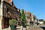 Medieval half-timbered buildings, Place Michel Debre, Amboise, UNESCO World Heritage Site, Indre-et-Loire, Centre, France, Europe