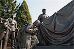 Revolutionary Martyrs' Cemetery, Pyongyang, Democratic People's Republic of Korea (DPRK), North Korea, Asia