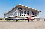 Indoor Sports Stadium, Pyongyang, Democratic People's Republic of Korea (DPRK), North Korea, Asia