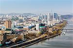 City skyline, Pyongyang, Democratic People's Republic of Korea (DPRK), North Korea, Asia